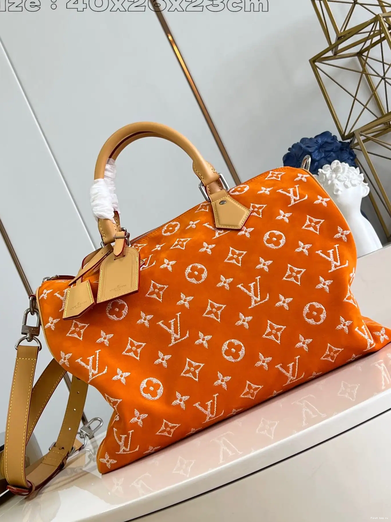 First bag ru SPEEDY 40 Vuitton Louis 0705